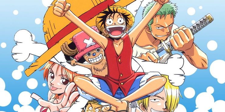 One-Piece-Anime-Straw-Hat-Pirates-Smiling