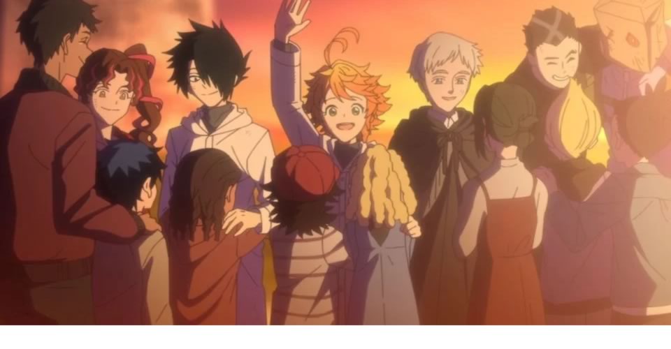 trocaequivalente.bsky.social on X: O site oficial da adaptação do mangá  The Promised Neverland divulgou as primeiras imagens dos personagens. O  anime estreia em Janeiro de 2019.  / X