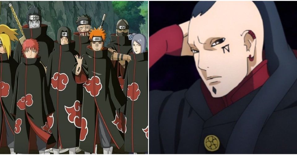 Kara vs Akatsuki,que vence em uma luta de equipes? : r/animebrasil