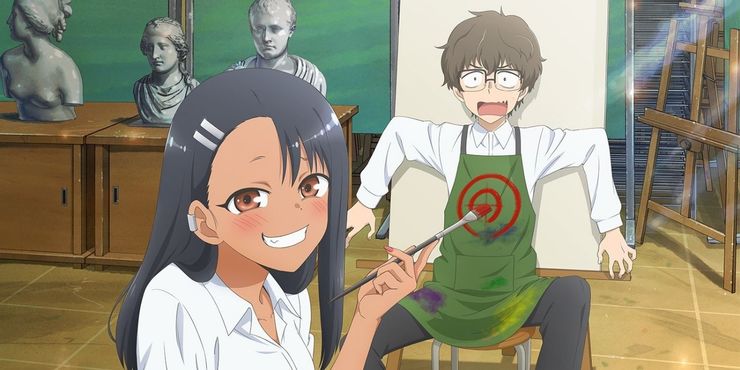 Eles ficaram surpresos com os alunos novos #anime #Animesdublado #nobl