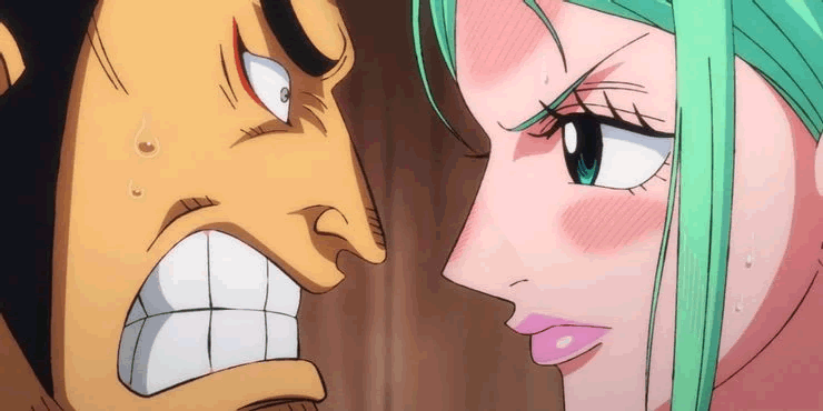 One-Piece-Toki-Amatsuki-Kozuki-Oden-staring-match-imploring-him-to-go-on-wano-kuni-arc-country-land-of