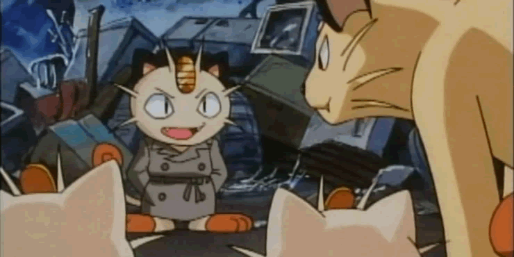 Pokemon-go-west-young-meowth-persian-the-journey-begins-anime-indigo-league-post-story-trench-coat-wearing