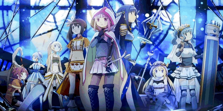 Magia-Record-Main-Cast-Blue-Background-Cropped