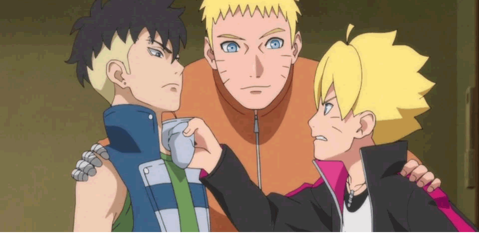 História O Filho do Hokage (old) - Kawaki e Boruto - História