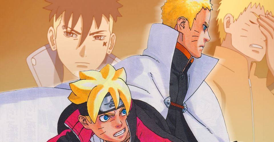 BORUTO: NARUTO NEXT GENERATIONS  Temporada de Inverno 2022 