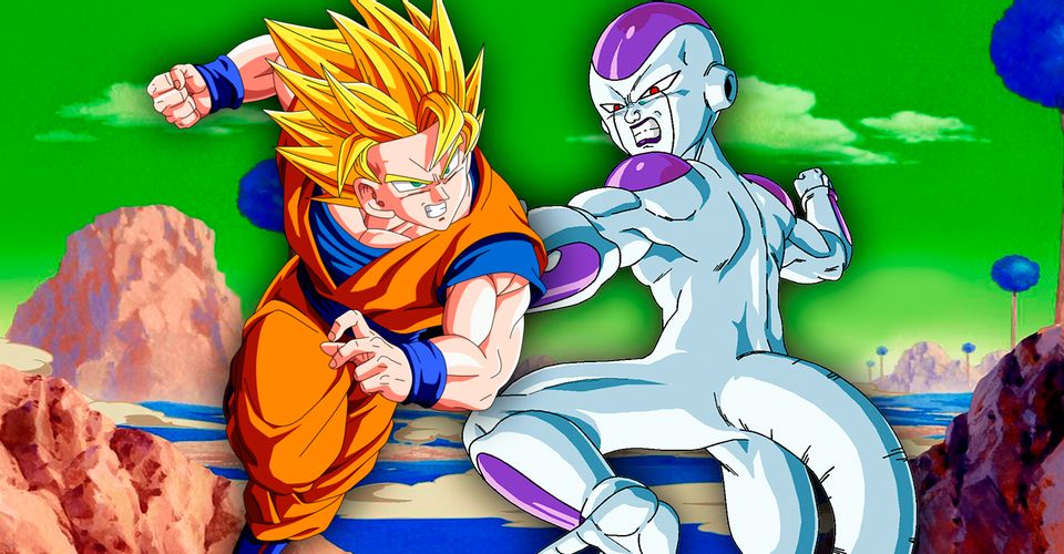 Goku obriga o irmão gêmeo de Freeza usar sua transformação final #goku