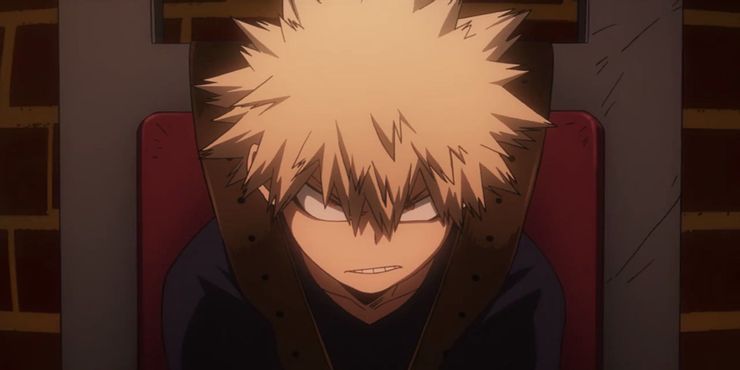 O Bakugou de My Hero Academia sempre tem essa sua atitude ou ele muda mais  tarde? Essas características não são mais adequadas para um vilão? - Quora