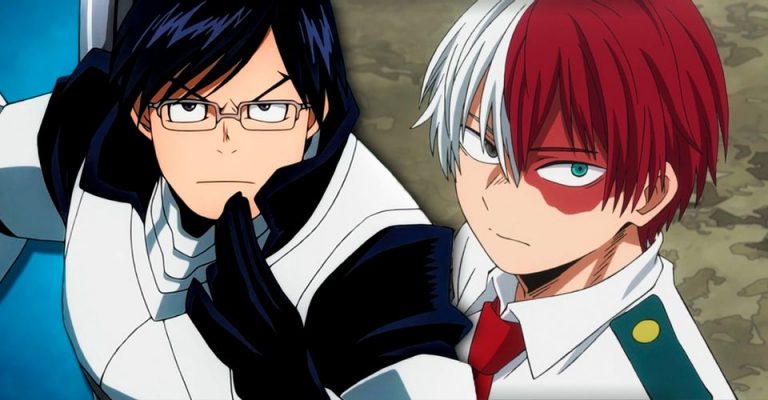 My Hero Academia: Todoroki E Iida Fazem Grandes Descobertas - Hq Br