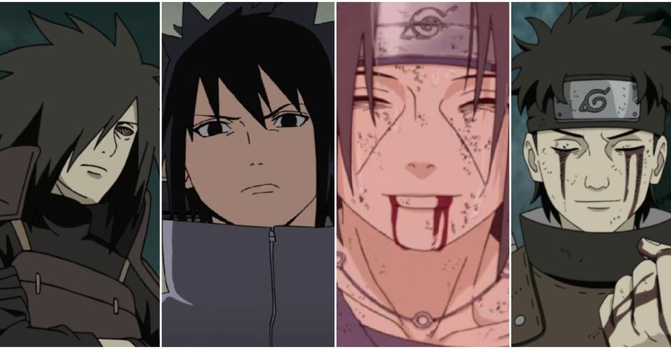 A HISTÓRIA DE UCHIHA FUGAKU - O NINJA DO OLHO MALVADÃO EM NARUTO - TSUKY 