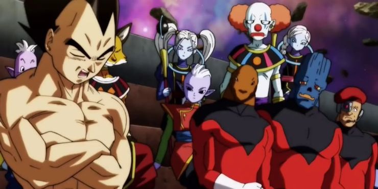 Vegeta-talking-down-to-Lord-Belmod-during-the-Tournament-of-Power.