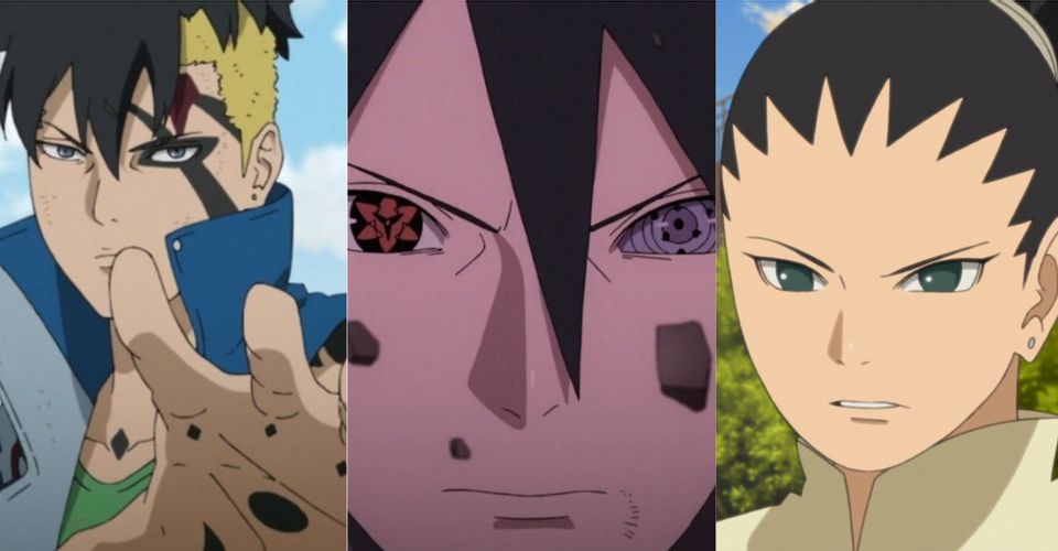 Konoha Sad - Hokages das sombras