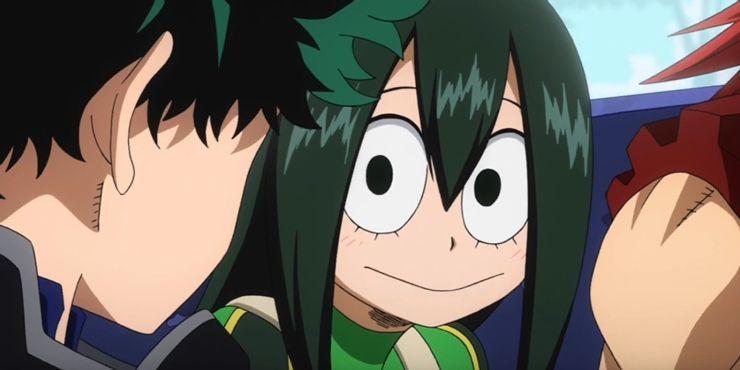 Personagens Com os Mesmos Dubladores! on X: Chocante e amaldiçoado, apenas  A seiyuu da Tsuyu Asui em Boku no Hero Academia é a mesma da Tanya  Degurechaff em Youjo Senki! Seiyuu: Aoi