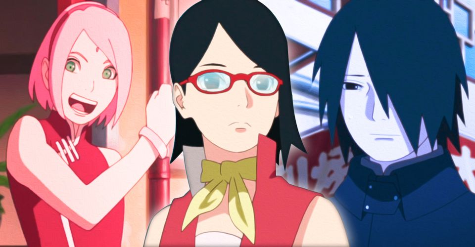 Sarada-Boruto