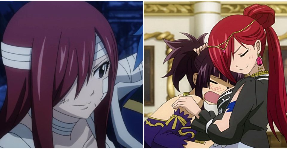 9 personagens de anime como Erza Scarlet que você precisa conhecer!