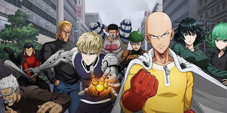 Assistir one punch man 3 temporada mang