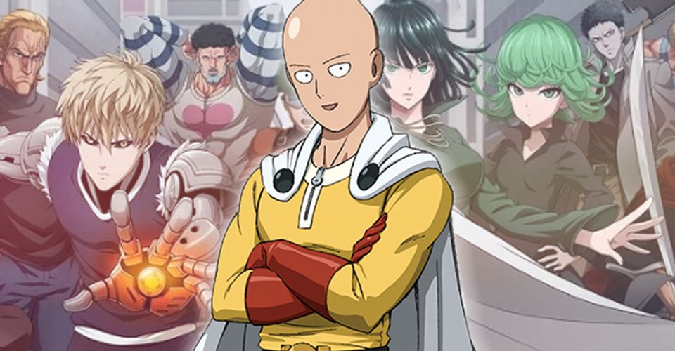 One-Punch Man Season 3 anunciada