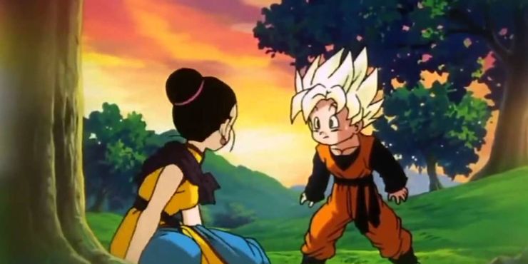 Goten de Dragon Ball é mais parecido com Vegeta do que com Goku e existe um  motivo para isso - Critical Hits