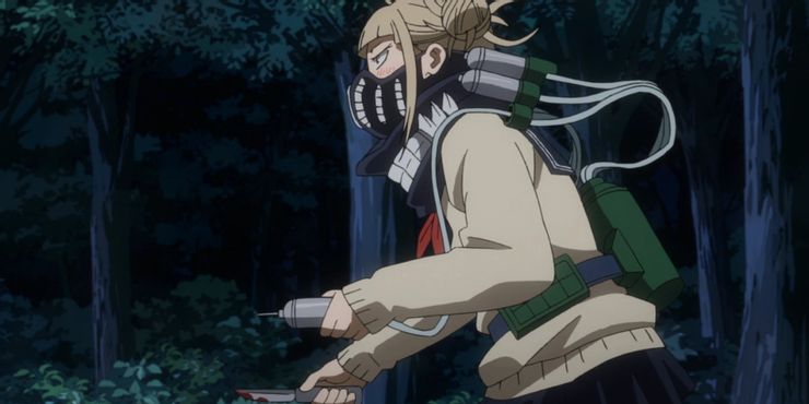 Himiko-Toga-in-forest