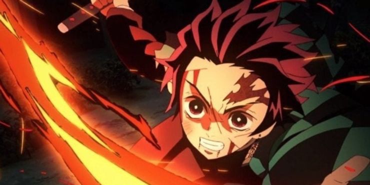 Tanjiro-Using-Fire-Attack-In-Demon-Slayer-Anime