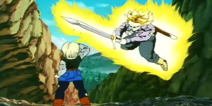 Trunks-vs-Android-18