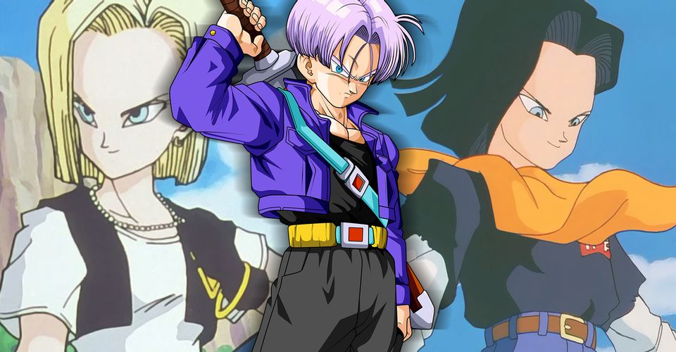 😱OS MELHORES MOMENTOS DE TRUNKS DO FUTURO 