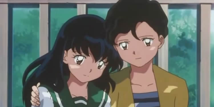 Kagome-and-her-mom