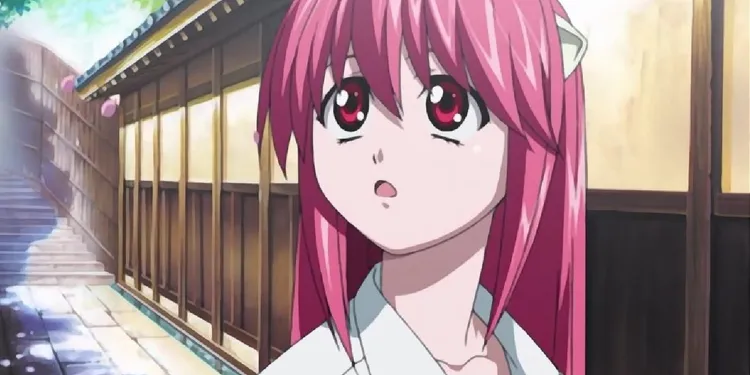 Nyu-Looks-At-Nature-In-Elfen-Lied