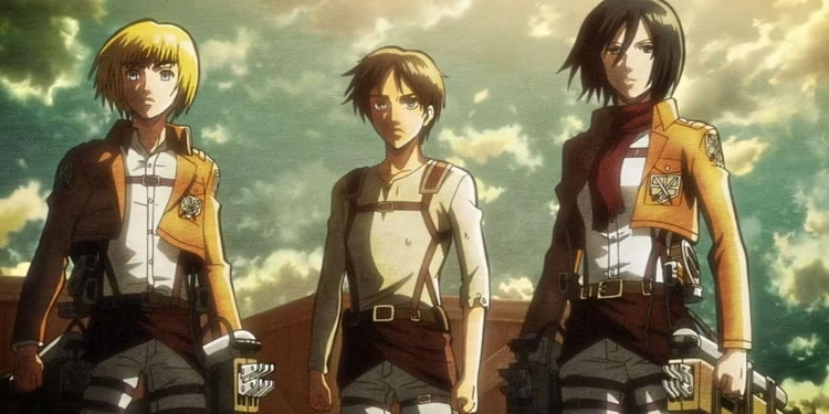Attack-on-Titan-Eren-Mikasa-Armin-F