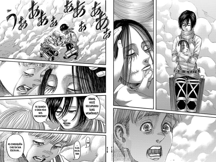 O final de Attack On Titan e o destino de [SPOILER] explicados - Hq Br