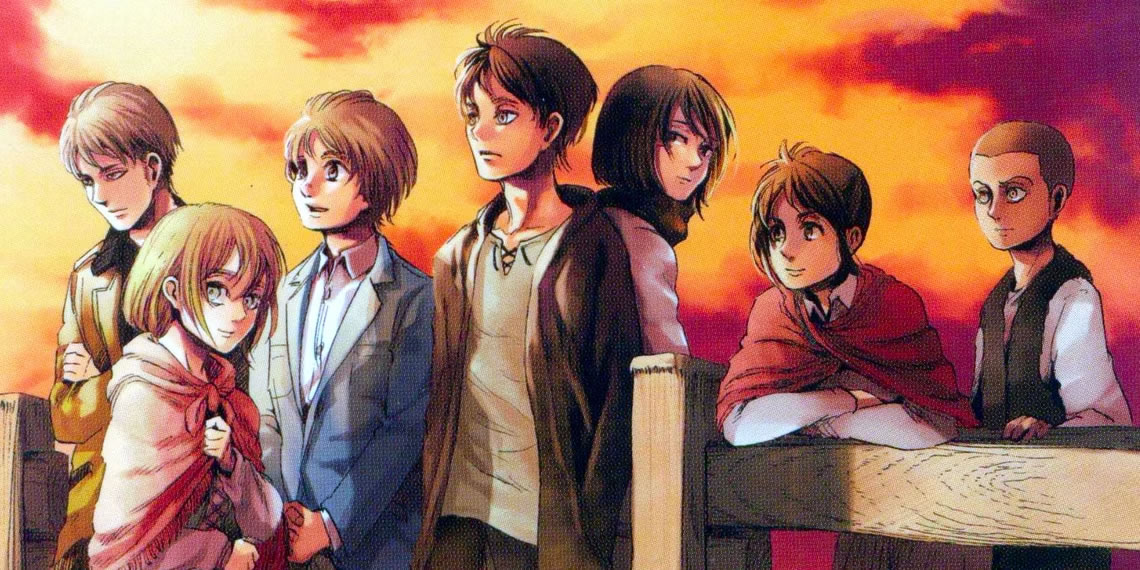 Autor de Attack on Titan se desculpa publicamente sobre o final de seu  mangá em evento