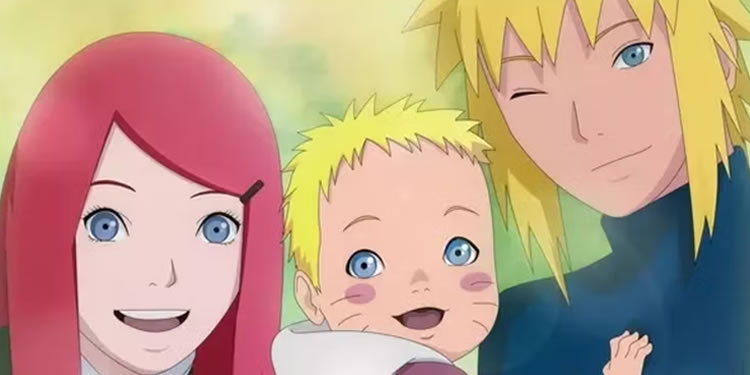 Baby-Naruto-With-Kushina--Minato