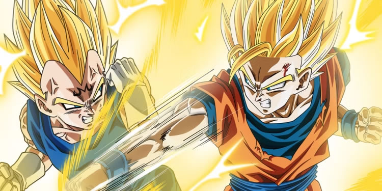 DBZ-Goku-Super-Saiyan-2-vs-Majin-Vegeta