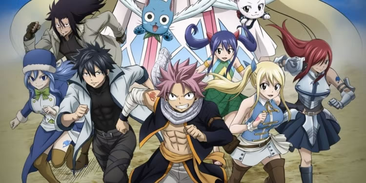 Fairy-Tail-Guild