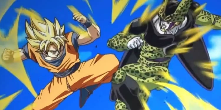 Goku-vs-Perfect-Cell-Dragon-Ball-Cropped