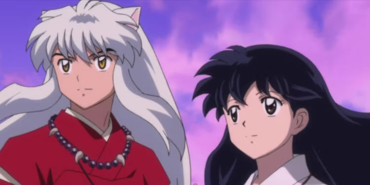 Inuyasha-standing-alongside-kagome