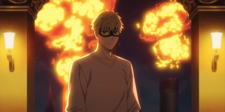 Loid-as-Bondman-with-an-explosion-in-the-background