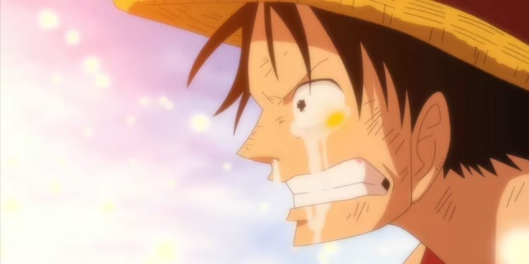 Luffy-Crying