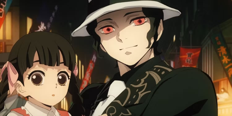 Capítulo 4: ハシラ (Hashiras)  A filha do Muzan (Kimetsu no Yaiba), capítulo  4 – WebFic