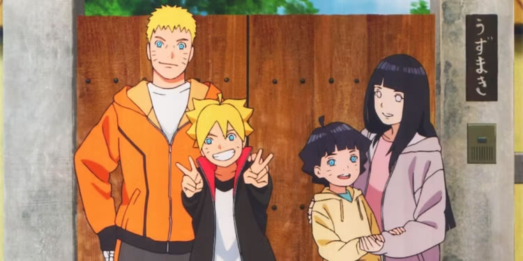 Naruto-The-Uzumaki-Family