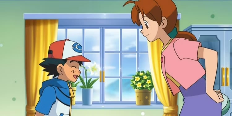Pokemon-Ash-And-Delia