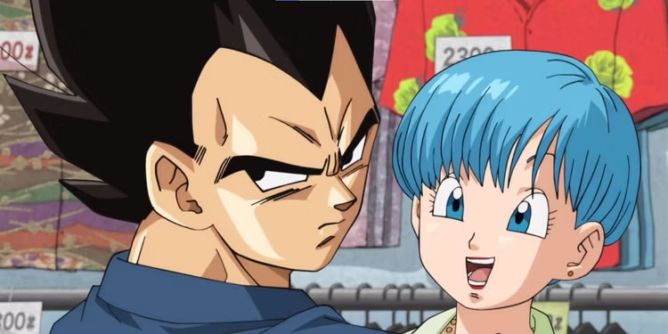 Vegeta queria dar um nome completamente diferente para Bulla em Dragon Ball  Super - Critical Hits