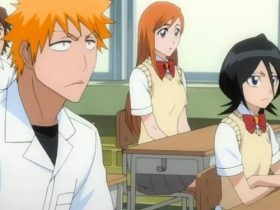 bleach-rukia-ichigo-at-high-school-in-classroom
