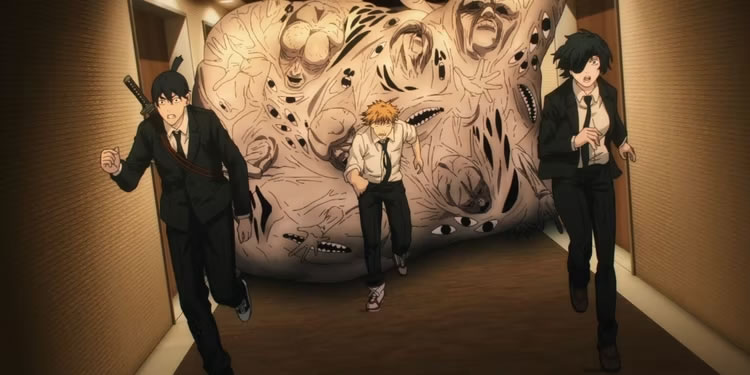 ANÁLISE EPISÓDIO 4 CHAINSAW MAN - imitou NARUTO - KURAMA com RINNEGAN 🤣 