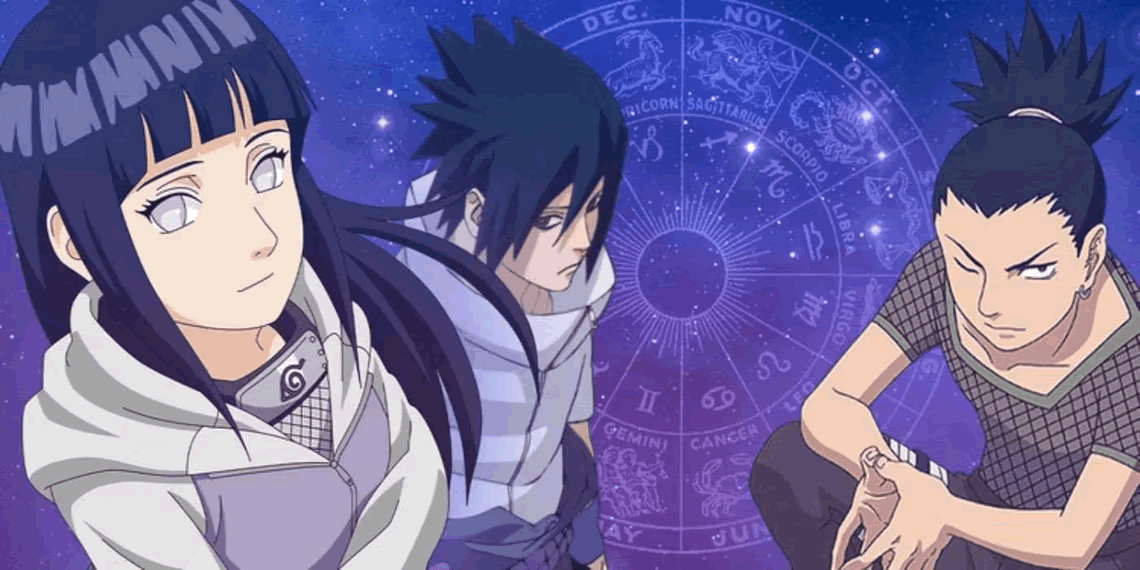 Three-Naruto-ninjas-in-front-of-a-zodiac-background
