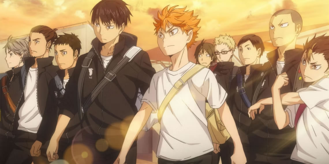 Haikyu!!: Karasuno e Nekoma se enfrentam em primeiro filme do grande final  - Game Arena