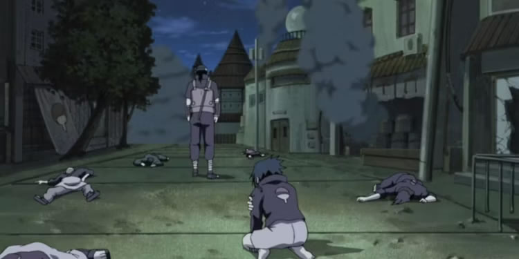 Itachi-vs-Sasuke-After-the-Murder-of-the-Uchiha-Clan