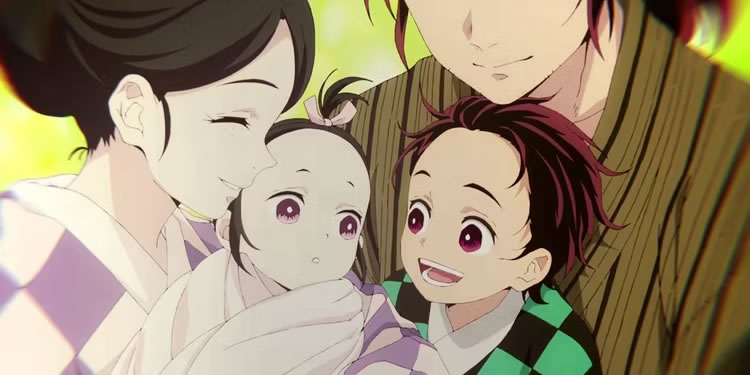 Tanjiro-Nezuko-and-Parents-Cropped