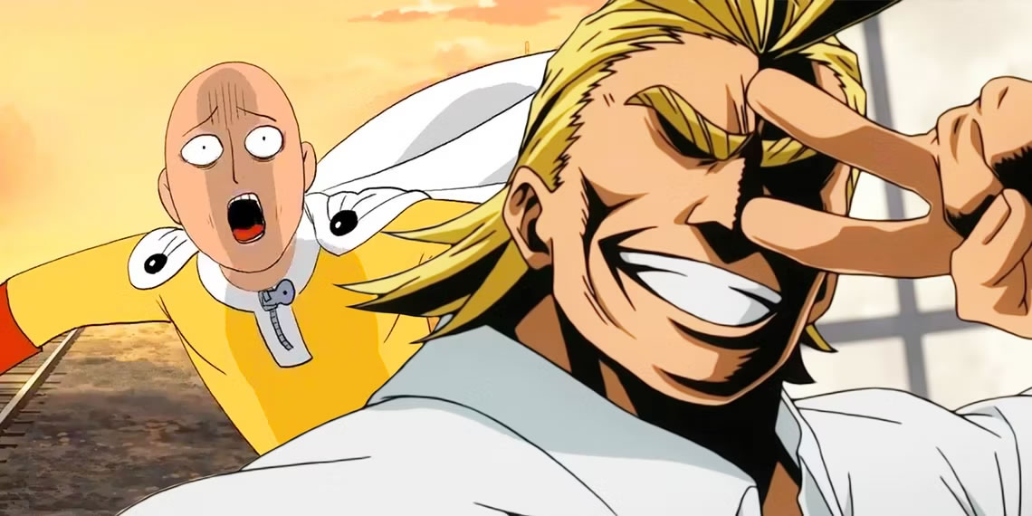 all-might-one-punch-man