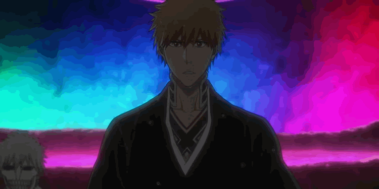 ichigo-with-colorful-background